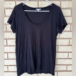 James Perse black tshirt